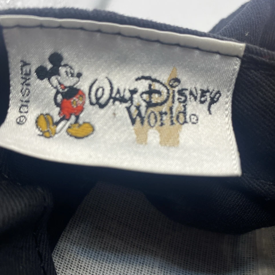 DISNEY WORLD Animal Kingdom Faux Leopard Plush & Black Cap Metal Snap Button Top - Image 4 of 4