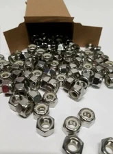 5/16-24 Nylon Insert Lock Nut Stainless Steel 18-8 (50)Pieces. Quality hardware.