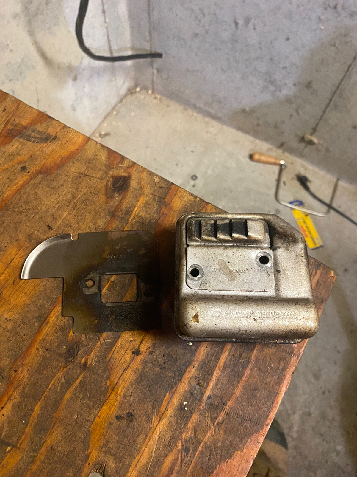 OEM Stihl MS180 MS170 Chainsaw Muffler Assembly Free Shipping eBay