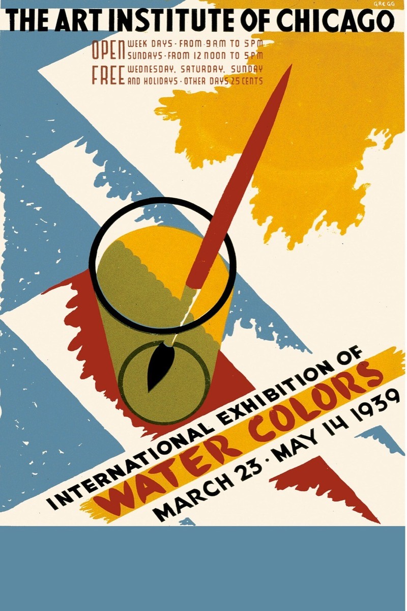 12577.Decor Poster.Room wall interior design.Chicago art