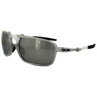 Oakley Sunglasses Badman Oo6020-05 X Ti Chrome Iridium Polarized Oakley Sunglasses Badman Oo6020-05 X Ti Chrome Iridium Polarized