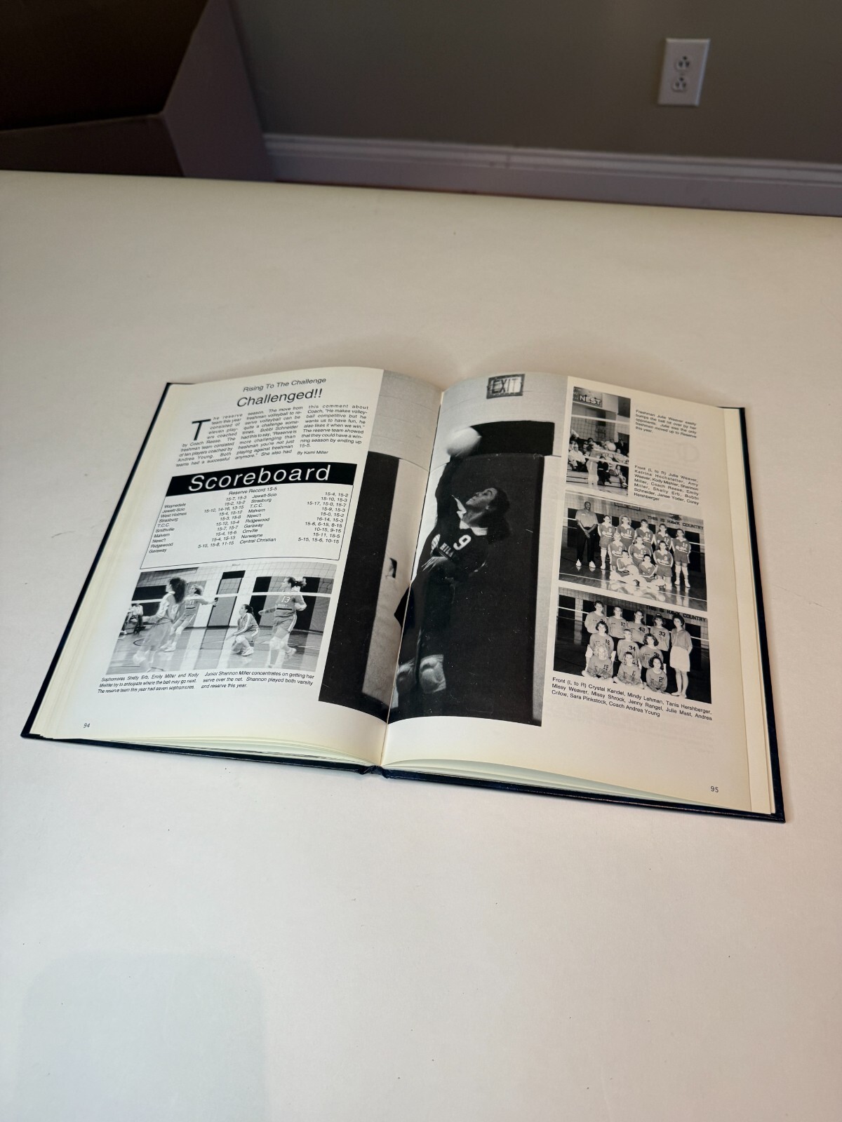 1994 Hiland High School Berlin Ohio Hilander Yearbook