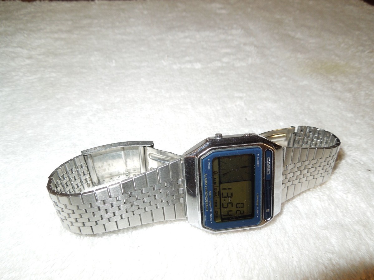 Casio AX-210 Alarm Chronograph Digital Watch | eBay