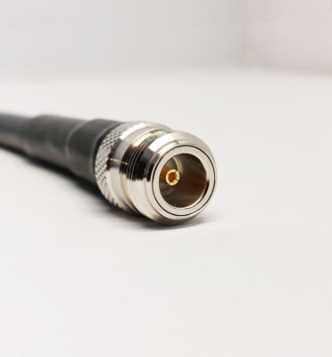 LMR-400-Ultraflex N Female To RP SMA Male Helium Times Microwave - Foto 2