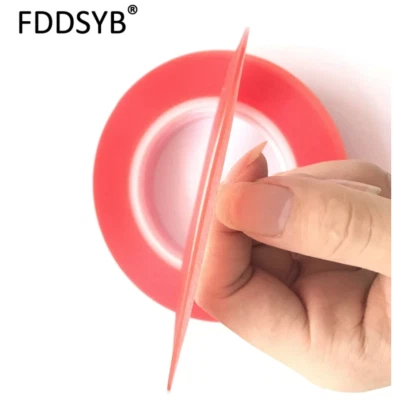 GENERIC 2mm Red Tape Double Sided Adhesive Roll for iPhone iPad Repair 30 METERS LONG