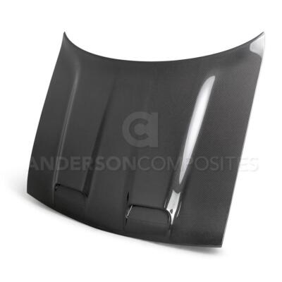 Anderson Composites Hood - Fits 2019 Dodge Challenger Hellcat/Redeye Hood