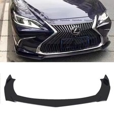 For Lexus Nx250 Nx300 Nx350 Universal Front Bumper Lip Spoiler Splitter Black