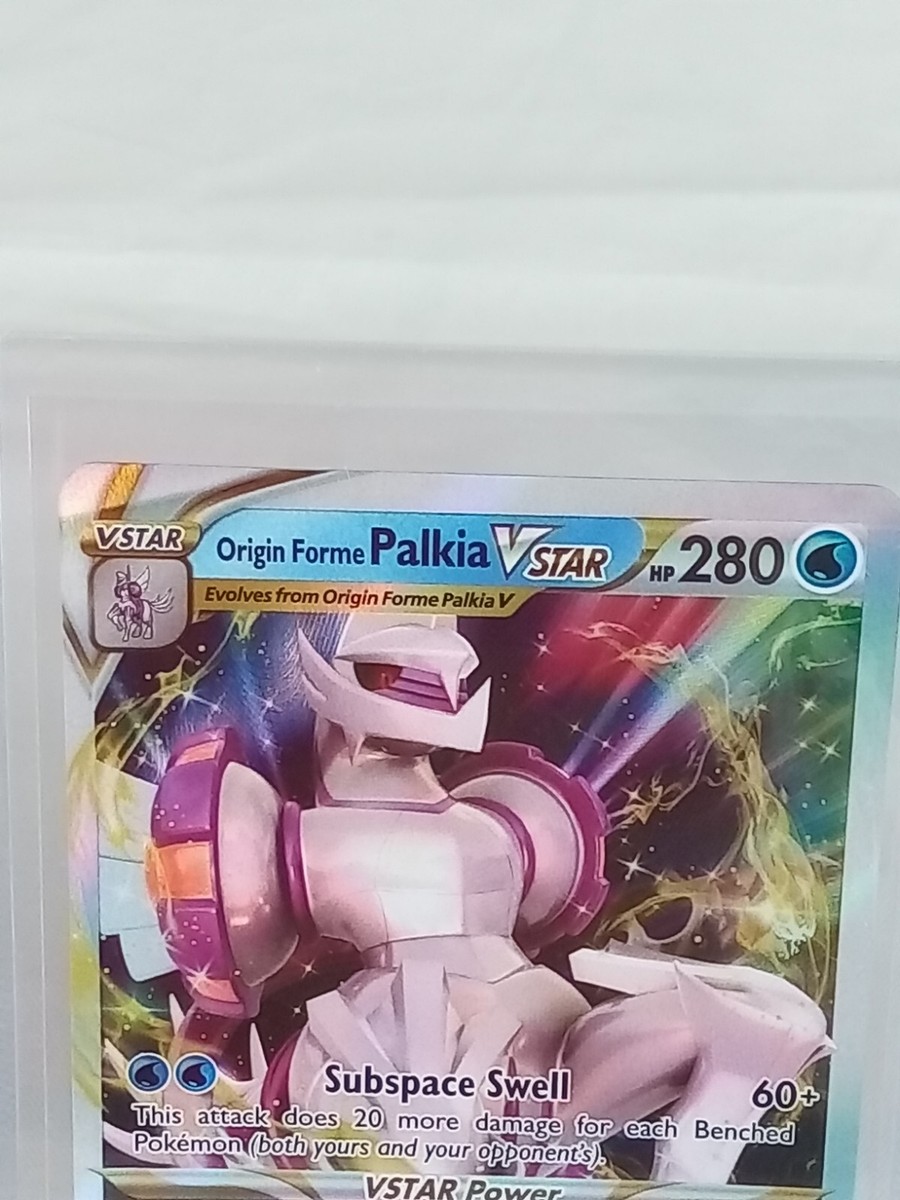 Origin Forme Palkia V Star Hp 280 Holo #SwSH254 Pokémon Card Origin Forme Palkia V Star Hp 280 Holo #SwSH254 Pokémon Card