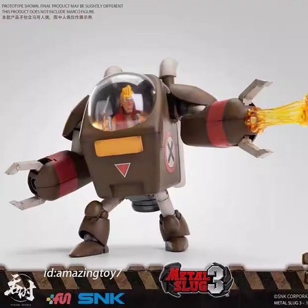 TUNSHI Studio Metal Slug Gravity Mech 1/12 Action Figure Pre-order