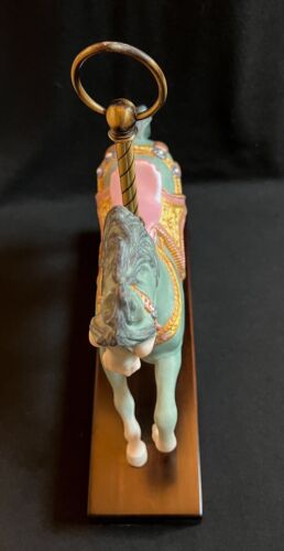 Cybis Porcelain Carousel Horse Limited Edition #404/500 - EXCELLENT CONDITION! - Picture 5 of 14