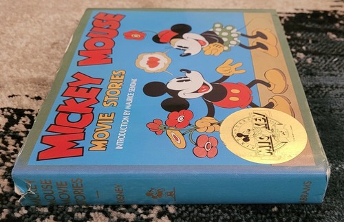 Mickey Mouse Movie Stories Hardback HC Book ~ Vintage 1988 Disney - Picture 5 of 7