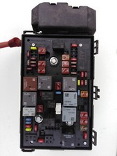 2012 Vauxhall Astra J SRI MK6 2.0 CDTI Fuse Box 13343767