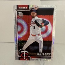 2026 Topps Series 1 - #31 Bailey Ober Sandglitter Variation - Twins