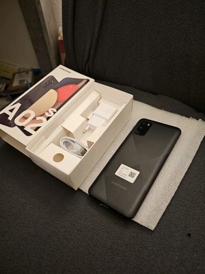 Samsung Galaxy A02s Smartphone 32GB, 3GB RAM, Dual SIM Neuwertig  Unbenutzt 