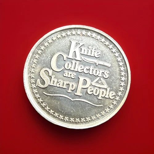 Vintage Silver-Towne Winchester Indiana .999 Fine Silver Art Round Ships Free