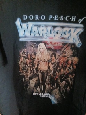 Doro Pesch warrior Forever Warriors Forever United Usa Tour 2019 T Shirt  XL NEW
