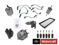 Spark Plugs Wires Distributor Cap Air Gas Oil Filters For Ford F150 4.9l 1989-96 Spark Plugs Wires Distributor Cap Air Gas Oil Filters For Ford F150 4.9l 1989-96
