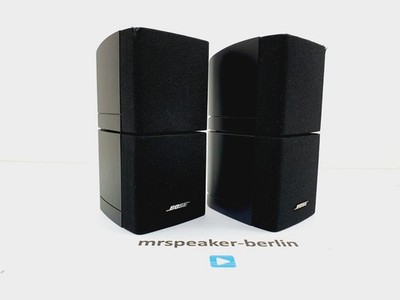 2x Bose Doppelcube Serie III 3 Lautsprecher Boxen     Acoustimass Lifestyle (5)