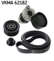 Keilrippenriemensatz Skf Vkma 62182 FüR Renault Clio 4 Captur 1 Megane 3 BZ0 JZ0