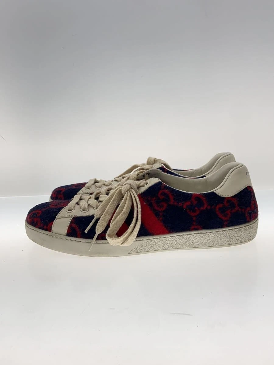 Baskets basses Gucci UK6,5 cuir chaussures décontractées occasion