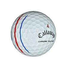 Callaway Chrome Tour Triple Diamond Triple Track AAAA 24 Used Golf Balls 4A