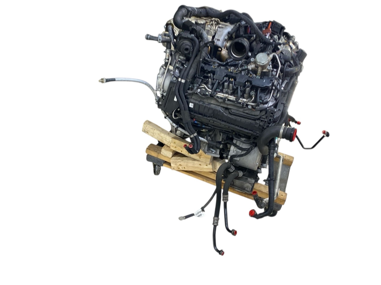 2015 BENTLEY CONTINENTAL 4.0L TWIN TURBO ENGINE *48K MILES* OEM