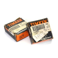 Lot of 2 NEW Timken 09194 Chrome Steel Tapered Roller Bearing 1-15/16" Cup