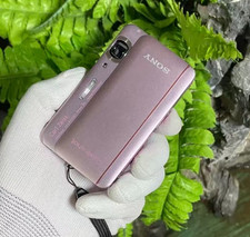 SONY CyberShot DSC-TX66 18.2 MP Digital Camera with 5x Zoom PinkEnglish
