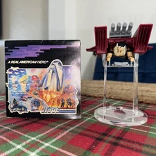 GI Joe 1987 Cobra Jet Pack 100% Complete, Crystal Ball, and stand