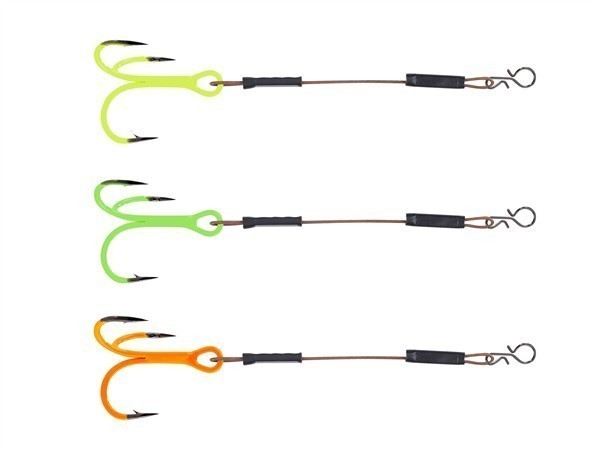 Balzer Shirasu Uv Stinger Rig Set 1X7 #4, 7,5Cm-image