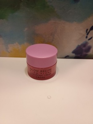 Glow Recipe Plum Plump Hyaluronic Cream. Travel Size, 15 ml/0.5 oz.