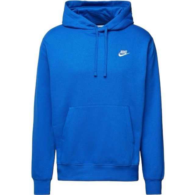 Nike Men's Royal Blue Club Fleece Pullover Hoodie