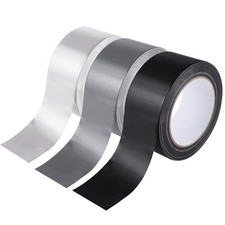 XREE 3 Rolle Panzertape, 5cm x 25m Gewebeband Panzerband Wasserfestes Klebeband