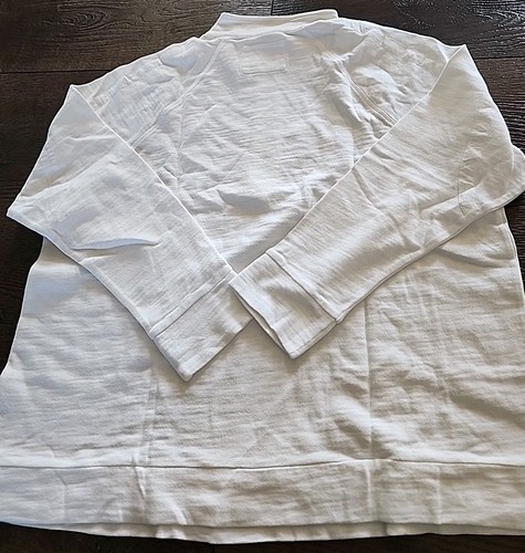 Lilly Pulitzer Women's White Luxletic Ashlee Half Zip Pullover XXL NWOT - Picture 6 of 6