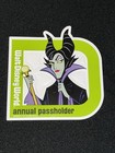 Disney Maleficent Annual Passholder Magnet