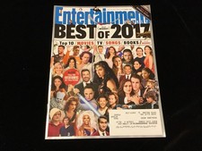 Entertainment Weekly Magazine December 29/Jan 5, 2017 Best of 2017