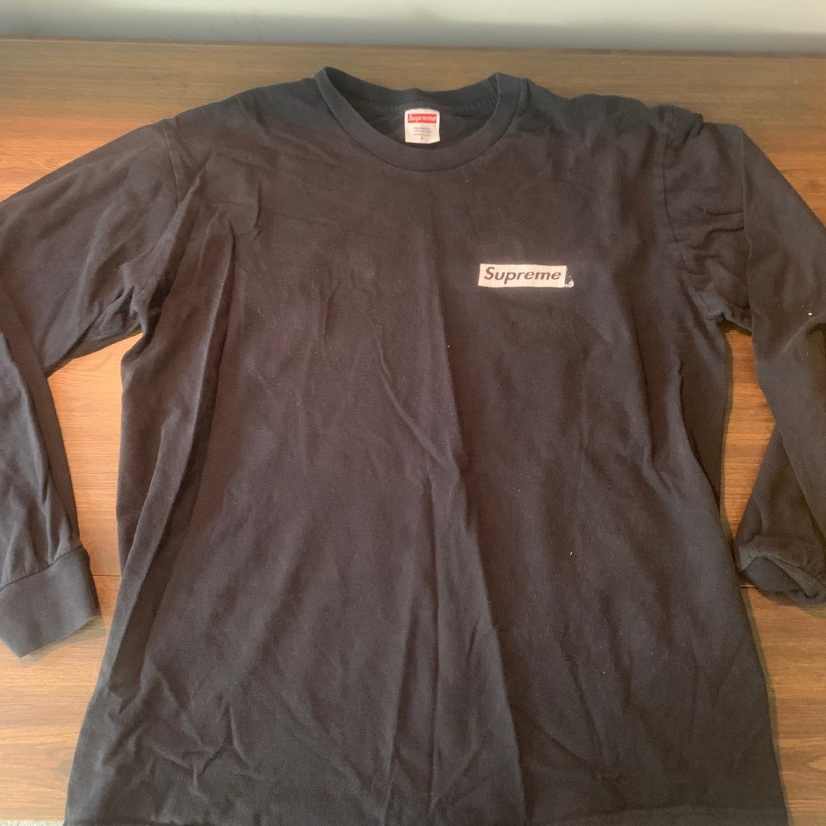 Supreme Sacred Unique L/S Tee Supreme Sacred Unique L/S Tee White 