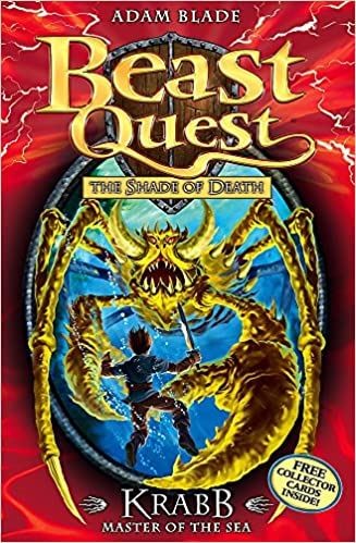 Beast Quest: Krabb Master of the Sea, Adam Blade, New,