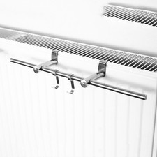 Stainless Steel Drying Rack for Radiators Available in Three Size Options