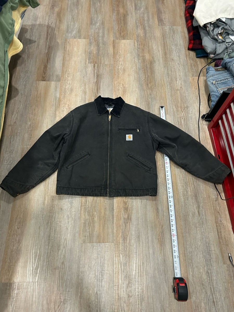 Vintage Carhartt Detroit J01 Jacket 46
