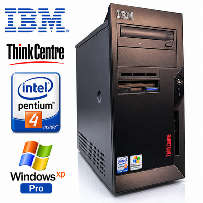 IBM ThinkCentre 8085-7DG Pentium 4 Windows XP Pro - Vintage Retro Gaming PC