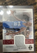 2002-03 Upper Deck - Game Plan Jerseys Grant Hill #GH-GP (MEM)