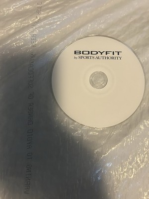 SPORTS AUTHORITY BODYFIT Pilates Training DVD
