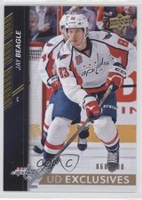 2015-16 Upper Deck UD Exclusives 60/100 Jay Beagle #191 0a1