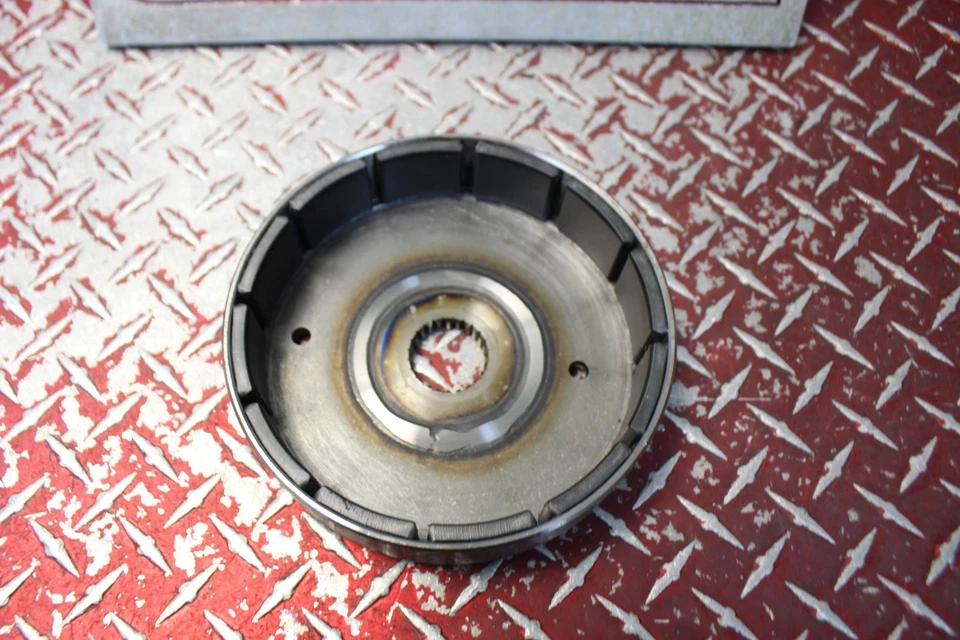 Harley Davidson Dyna Street Bob 2014 volante volante listo para instalar DSB9 Foto 2 de 4