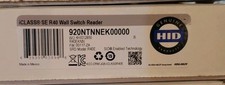 HID 920NTNNEK00000 ICLASS SE R40 Smart Card Reader - NEW 