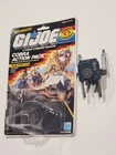 GI Joe Cobra Action Pack Motorized Pom Pom Gun with card and bubble 1987 ARAH