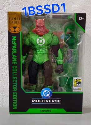 SDCC 2026 McFarlane DC Multiverse Kilowog (Green Lantern) CON STICKER (ON HAND)