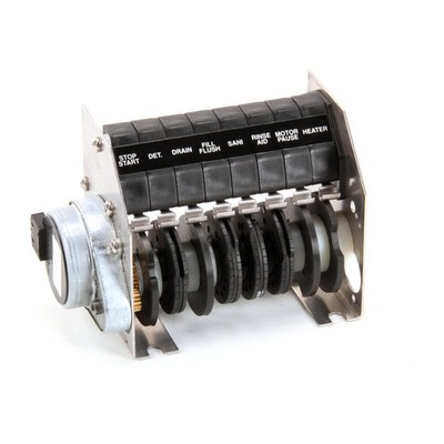 Cma Dish Machines Timer 2 Min 8 Cam 115V/60Hz 00408.80 - Genuine OEM Replacement