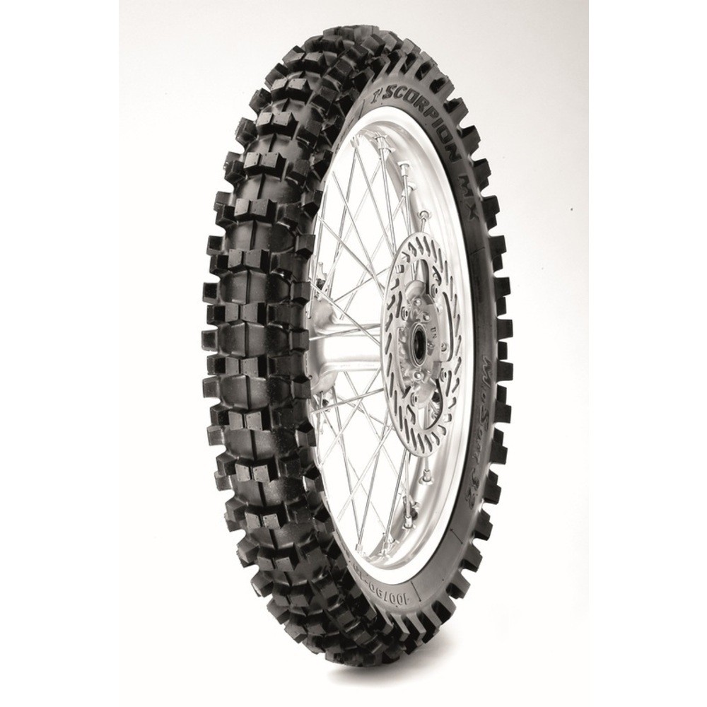 Pirelli Scorpion MX32 Mid Soft Tire 110/85-19 NHS 61M TT For Motorcycle